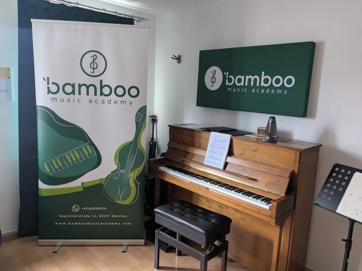 bamboo music academy javier navas play to violin in concert